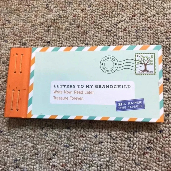 Letters to my Grandchild 12 Envelopes with stamps - Picture 1 of 10